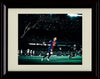 Unframed Lionel Messi Autograph Replica Print - Dark Background Unframed Print - Soccer FSP - Unframed   