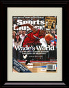 Unframed Dwyane Wade Autograph Replica Print - Sports Illustrated Wades World - Miami Heat Unframed Print - Pro Basketball FSP - Unframed   