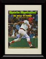 Framed 8x10 Fred Lynn Sports Illustrated Autograph Replica Print - Gold Dust Twins Framed Print - Baseball FSP - Framed   