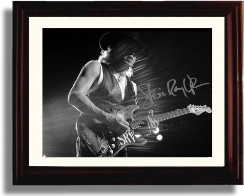 Unframed Stevie Ray Vaughn Autograph Promo Print Unframed Print - Music FSP - Unframed   