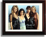 Unframed The OC Autograph Promo Print - Cast Signed Unframed Print - Television FSP - Unframed   