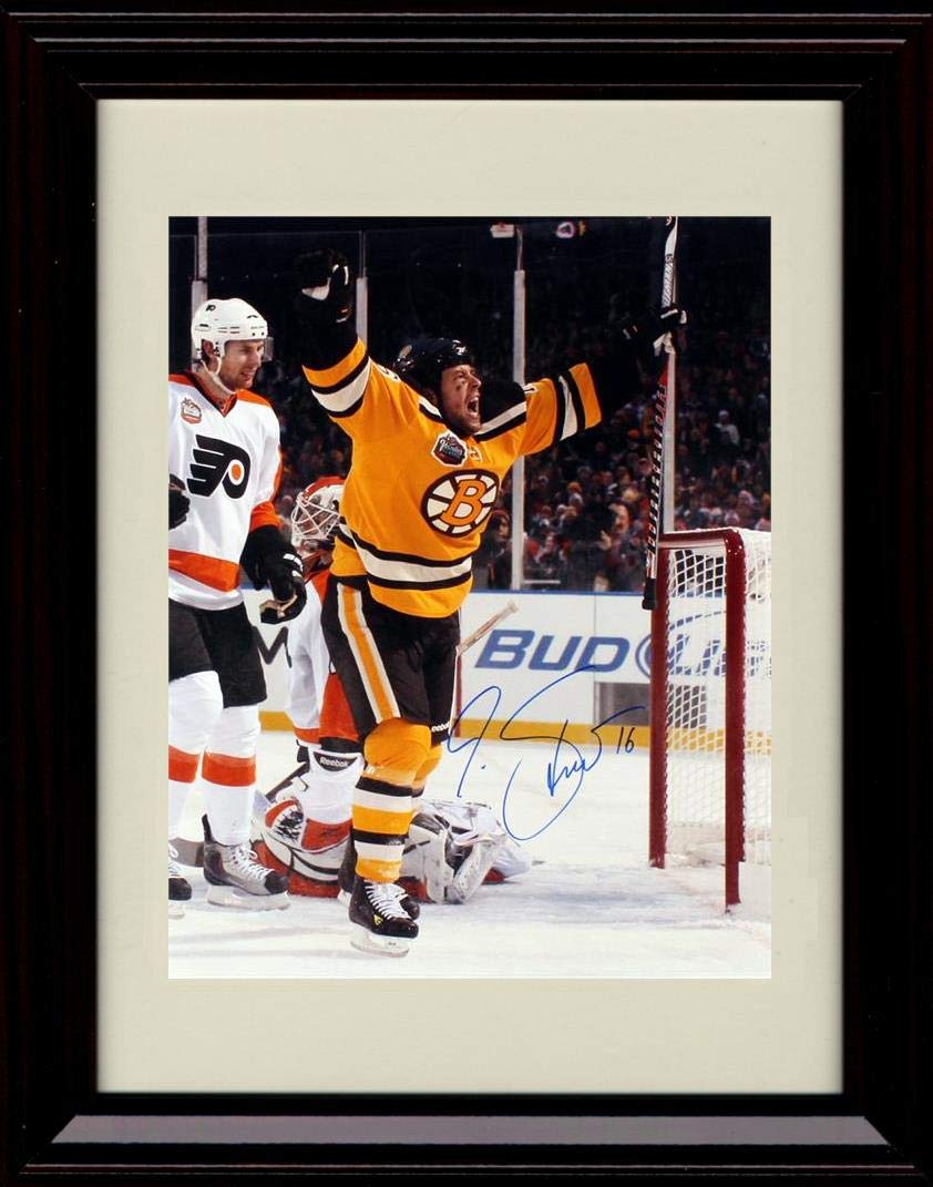 Unframed Marco Sturm Autograph Replica Print - Celebrating Unframed Print - Hockey FSP - Unframed   