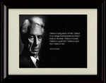 16x20 Framed Bertrand Russell Quote - Basic Beliefs Gallery Print - Other FSP - Gallery Framed   