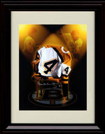 Unframed Bobby Orr Autograph Replica Print - Jersey Collage Unframed Print - Hockey FSP - Unframed   