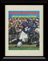 Unframed Chuck Foreman - Minnesota Vikings SI Autograph Promo Print - 10/18/1976 ... Unframed Print - Pro Football FSP - Unframed   