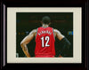 Unframed Lamarcus Aldridge Autograph Replica Print - Back View - Portland Trailblazers Unframed Print - Pro Basketball FSP - Unframed   