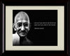 16x20 Framed Gandhi Quote - Live and Learn Gallery Print - Other FSP - Gallery Framed   