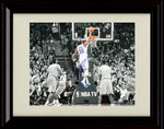 Unframed Kevin Durant Autograph Replica Print - The Dunk - Thunder Unframed Print - Pro Basketball FSP - Unframed   