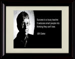 Unframed Bill Gates Quote - Success Unframed Print - Other FSP - Unframed   