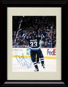 Unframed Dustin Byfuglien Autograph Replica Print - Winnipeg Jets Unframed Print - Hockey FSP - Unframed   