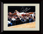 Unframed Dennis Rodman Autograph Replica Print - Defensive Giant Diving - Bulls Unframed Print - Pro Basketball FSP - Unframed   