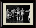 Unframed Wilt Chamberlain - Philadelphia 76ers - Autograph Replica Print - 100 Points Scored - Hershey, PA Unframed Print - Pro Basketball FSP - Unframed   