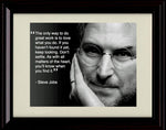 Unframed Steve Jobs Quote - Success Unframed Print - Other FSP - Unframed   