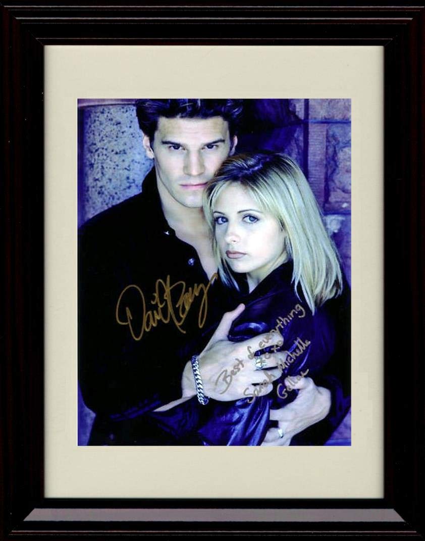 Unframed Buffy The Vampire Slayer Autograph Replica Print - Best of Everything Unframed Print - Television FSP - Unframed   