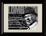 Unframed Vince Lombardi Quote - Success Unframed Print - Other FSP - Unframed   