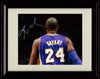 Unframed Kobe Bryant Autograph Replica Print - Back View - Los Angeles Lakers Unframed Print - Pro Basketball FSP - Unframed   