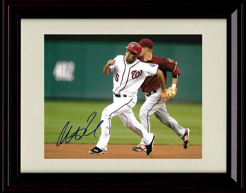 Framed 8x10 Anthony Rendon Autograph Replica Print - Champions! Framed Print - Baseball FSP - Framed   