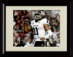 Unframed Kellen Mond - Texas A&M Autograph Replica Print - Celebration Unframed Print - College Football FSP - Unframed   