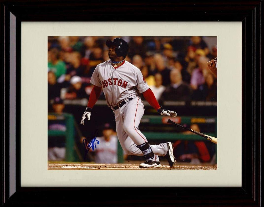 Unframed Rusney Castillo - The Swing - Autograph Replica Print Unframed Print - Baseball FSP - Unframed   