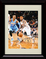 Unframed Isaiah Thomas Autograph Replica Print - Dribbling - Nuggets Unframed Print - Pro Basketball FSP - Unframed   