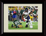 Unframed Khilil Mack Autograph Replica Print - The Sack Unframed Print - Pro Football FSP - Unframed   