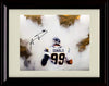 16x20 Framed Aaron Donald Autograph Replica Print - Entering The Field Gallery Print - Pro Football FSP - Gallery Framed   