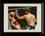 Unframed Junior Dos Santos Autograph Replica Print - Red and Black Shorts Unframed Print - Other FSP - Unframed   