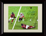 Unframed Julian Edelman Autograph Replica Print - The Catch Unframed Print - Pro Football FSP - Unframed   