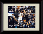 8x10 Framed Isaiah Thomas Autograph Replica Print - Jump Shot - Nuggets Framed Print - Pro Basketball FSP - Framed   