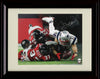 Unframed Julian Edelman Autograph Replica Print - Catch Unframed Print - Pro Football FSP - Unframed   