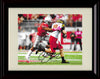 Framed 8x10 Chase Young Autograph Replica Print - Ohio State Buckeyes - QB Sack Framed Print - College Football FSP - Framed   