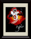 Unframed Tyreek Hill Autograph Replica Print - Long Gone Unframed Print - Pro Football FSP - Unframed   