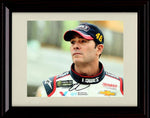 Unframed Jimmie Johnson Autograph Replica Print - Headshot Unframed Print - NASCAR FSP - Unframed   