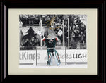 8x10 Framed Devan Dubnyk Autograph Replica Print - Victory Arms Framed Print - Hockey FSP - Framed   