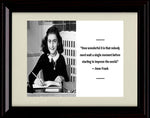 Unframed Anne Frank Quote - Change The World Unframed Print - Other FSP - Unframed   