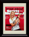 Unframed Julie Johnston Autograph Replica Print - Sports Illustrated My Cup Our Cup Unframed Print - Soccer FSP - Unframed   