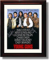 Unframed Emilio Estevez Autograph Promo Print - Charlie Sheen - Young Guns Unframed Print - Movies FSP - Unframed   