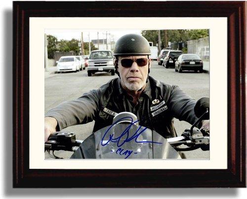 Unframed Ron Perlman Autograph Promo Print Unframed Print - Movies FSP - Unframed   