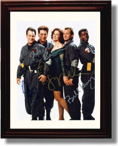 Unframed Cast of Ghostbusters Autograph Promo Print - Ghostbusters Unframed Print - Movies FSP - Unframed   