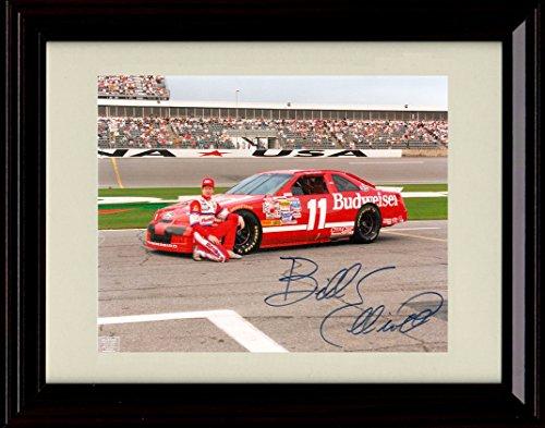 Unframed Bill Elliott Autograph Promo Print - #11 Car - Awesome Bill from Dawsonville Unframed Print - NASCAR FSP - Unframed   