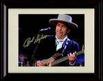 Unframed Bob Dylan Autograph Promo Print - On Stage Unframed Print - Music FSP - Unframed   