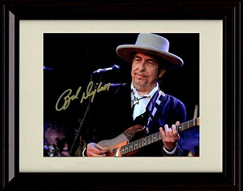 Unframed Bob Dylan Autograph Promo Print - On Stage Unframed Print - Music FSP - Unframed   