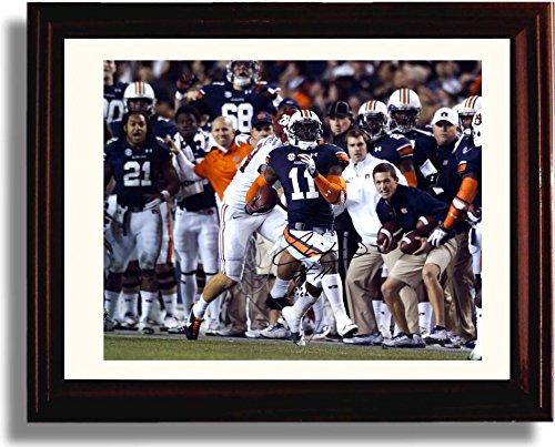 Unframed Auburn Tigers Chris Davis "Kick Six" SEC Champions Autograph Promo Print Unframed Print - College Football FSP - Unframed   