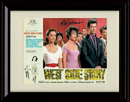 Unframed West Side Story Autograph Promo Print - Rita Moreno Unframed Print - Movies FSP - Unframed   