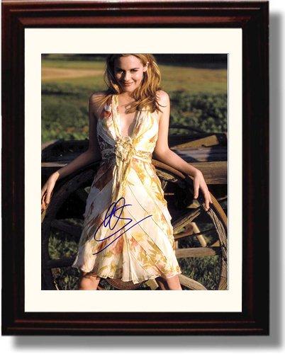 Unframed Alicia Silverstone Autograph Promo Print - White Dress Unframed Print - Movies FSP - Unframed   