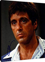 Canvas Wall Art:  Al Pacino Autograph Replica Print Canvas - Movies FSP - Canvas   