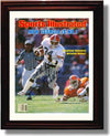 Framed 8x10 Georgia Football - 11/17/1980 Herschel Walker SI Autograph Print Framed Print - College Football FSP - Framed   