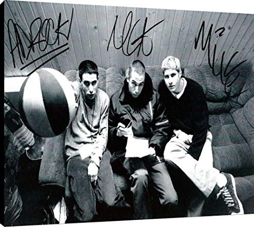 Acrylic Wall Art:  Beastie Boys Basketball Autograph Print Acrylic - Music FSP - Acrylic   