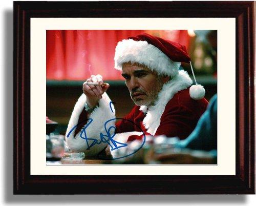 Unframed Billy Bob Thornton Autograph Promo Print - Bad Santa Unframed Print - Movies FSP - Unframed   