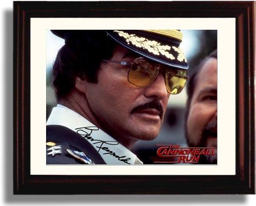 Unframed Burt Reynolds Autograph Promo Print - Cannonball Run Unframed Print - Movies FSP - Unframed   